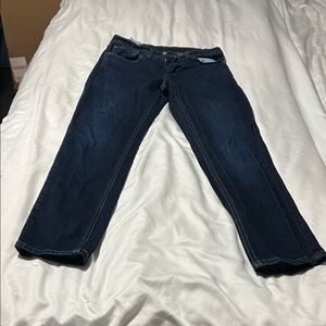 Men's Dark Blue Jeans Levi Strauss 31x30